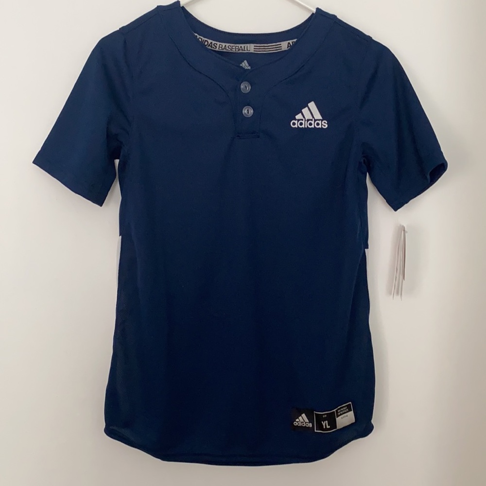 Adidas DK Elite 2BJ Baseball Jersey YL